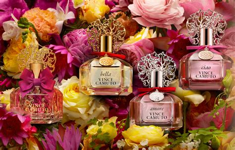 vince camuto fragrance collection